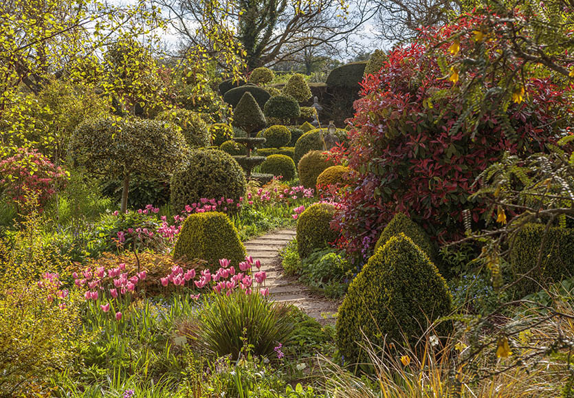 Romantic Garden Design