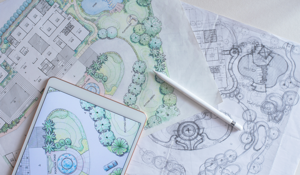 Garden design